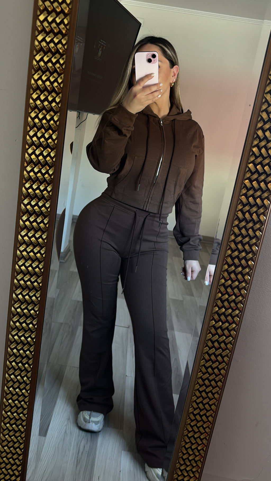 Conjunto dupe zara!🤎