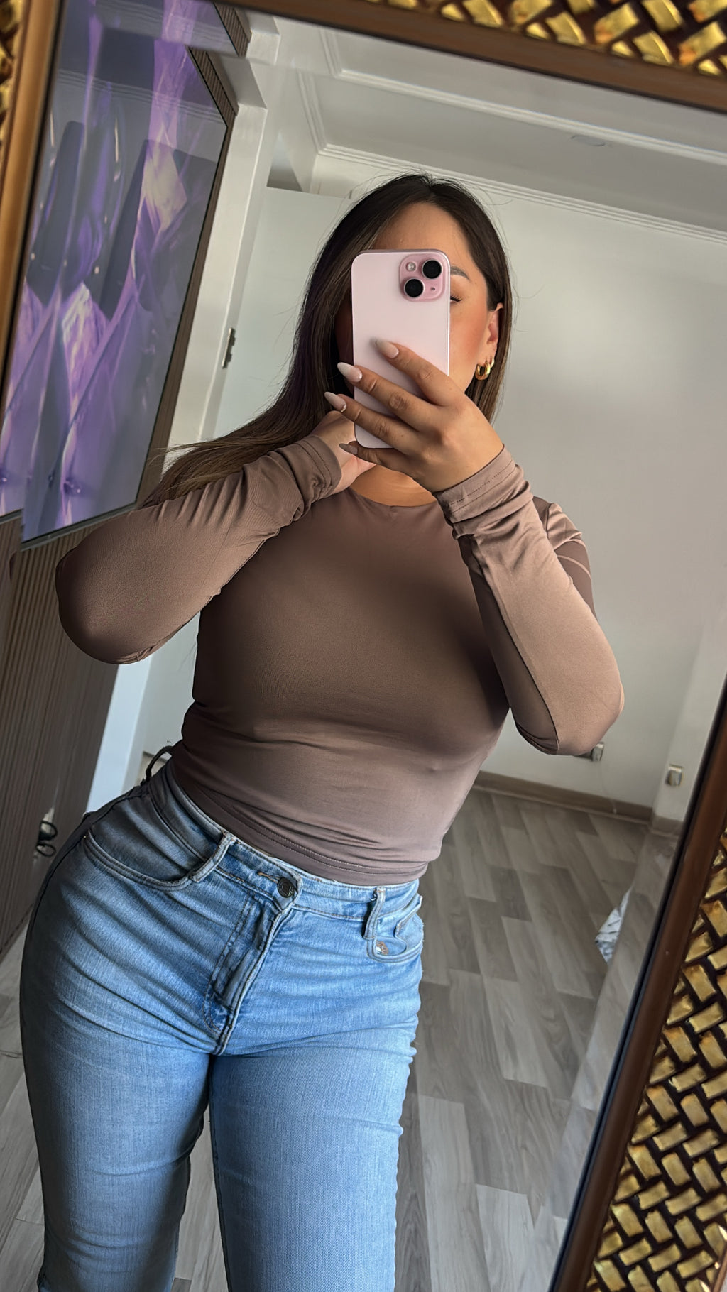 Crop dupe zara largo!🤎✨