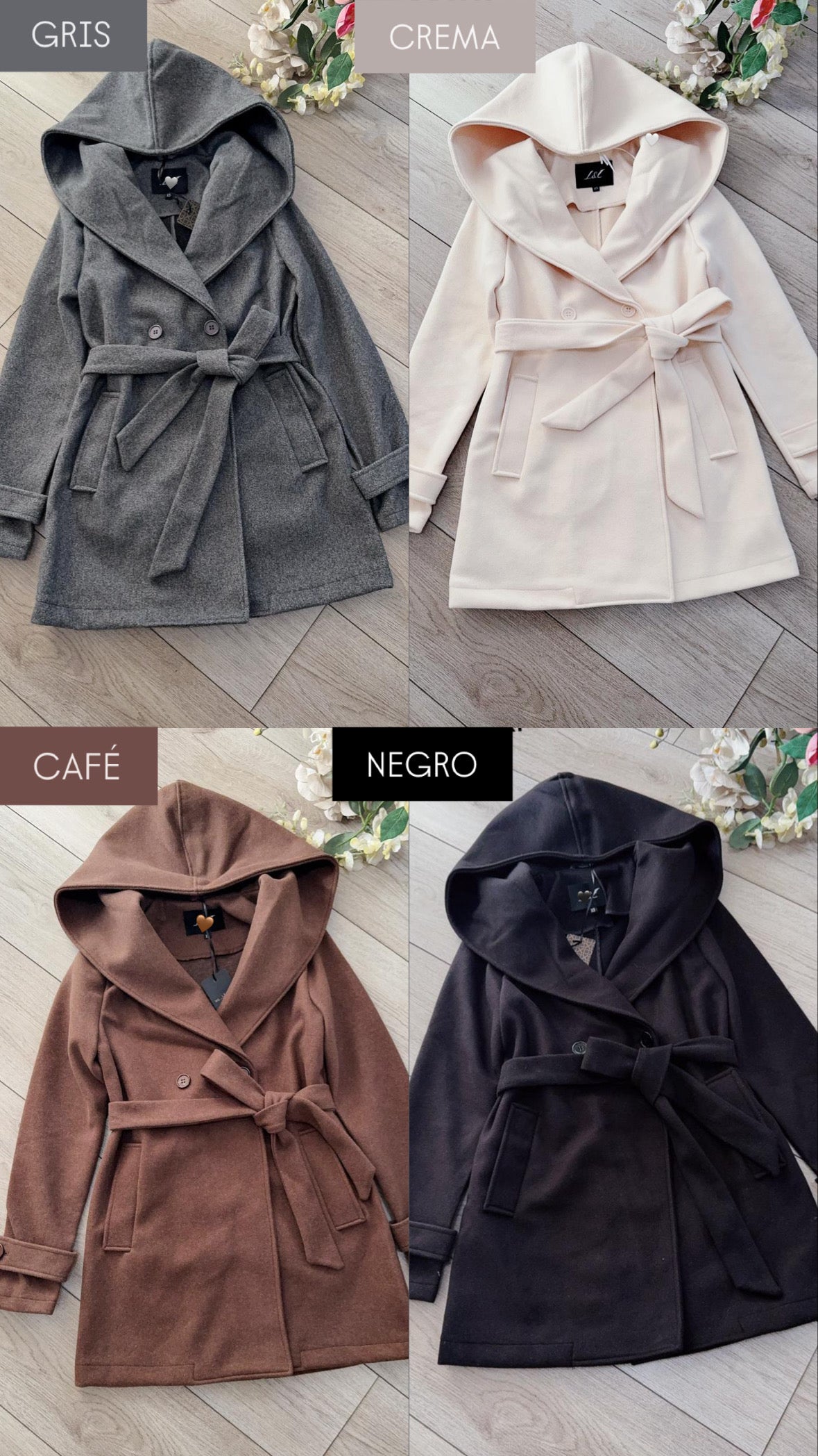 Abrigo premium