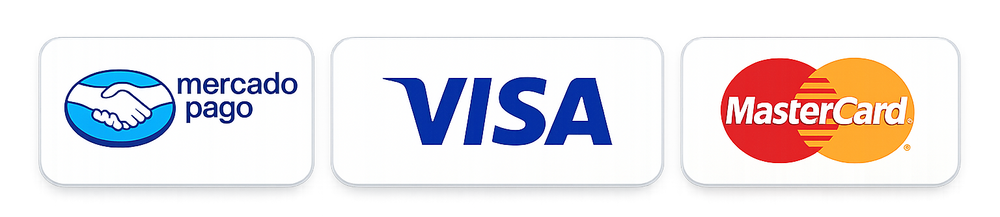 Medios de pago disponibles